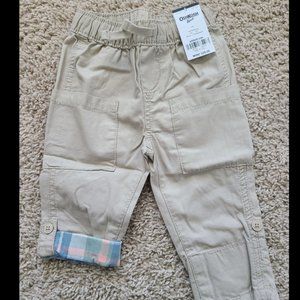 NWT Osh Kosh Khakis 6-9 Months